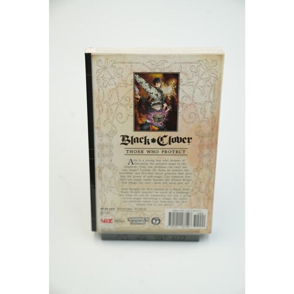 Black Clover Manga Vol 2 3 17 English Lot VIZ Media by Yūki Tabata Shonen Jump - Picture 4 of 8